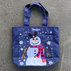 Disneyland Snowman Tote Bag 2016